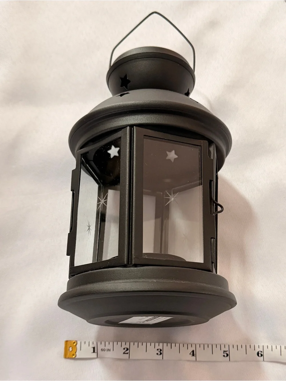 Celestial Metal Candle Lantern